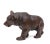Brown Antique Hand Carved Black Forest Bear, Germany, 1920s For Sale - Image 8 of 9