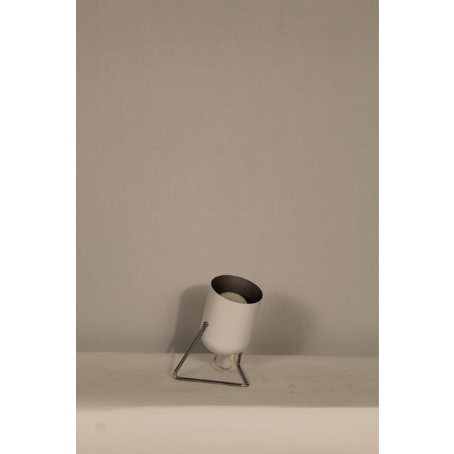 Metal Mid 20th Century Gerald Thurston Style Task Lamp For Sale - Image 7 of 9