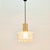 Glashütte Limburg Mid-Century Space Age Amber Bubble Glass Pendant Light by Helena Tynell for Limburg, Germany, 1960s/1970s For Sale - Image 4 of 10