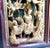 Black Large Asian Lacquered Wood Panel For Sale - Image 8 of 18