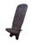 Small Kids Chair Senufo Stargazer Solid Wood Folding Chair Ivory Coast For Sale In New York - Image 6 of 7