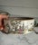 Vintage Chinoiserie Famille Rose Crackled Ceramic Stacking Lunch Box 12"x6.25" For Sale - Image 15 of 18
