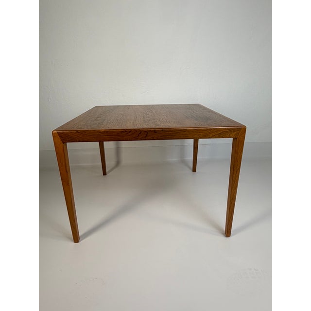 Wood Vintage Danish Rosewood Coffee Table from Johannes Andersen, 1960s For Sale - Image 7 of 10