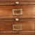 Vintage Filing Cabinet in Oak For Sale - Image 6 of 10