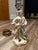 Vintage Colonial Figurine Lamp For Sale - Image 15 of 18