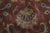 Red Safavieh Heritage 820 Red Floral All Over Geometric Wool Area Rug 10' X 14' For Sale - Image 8 of 13