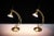 Holtkotter Brass Halogen Table Lamps, Germany, 1985, Set of 2 For Sale - Image 11 of 13