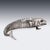 Metal Vintage Mexican Novelty Articulated Fish in Alpaca Silver, 1950s For Sale - Image 7 of 17