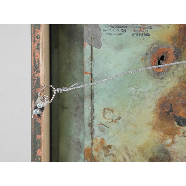 Early 20th Century Copper Architectural Rosette Element For Sale - Image 15 of 16