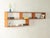 1960s wall shelf very good workmanshiphigh-quality materialsMade in Germany Width: 200 cm Height: 55 cm Depth: 22 cm This...