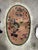 Antique 1920s Chinese Art Deco Oval Rug, Floral, 3'1" X 5'2" (95cm X 158cm) For Sale In New York - Image 6 of 7