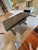 Arteriors Home Arteriors Cerused Wood Campaign Style Writing Desk For Sale - Image 4 of 13