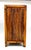 Brown Vintage Bamboo 3-Drawer Tabletop Storage Cabinet or Plant Stand – Organic Modern / Tropical For Sale - Image 8 of 12