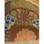 Textile 1920s Brown Medallion Antique Chinese Peking Rug 2' X 2' Round Wool Carpet For Sale - Image 7 of 9