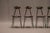 Metal Mid-Century Italian Dining Chairs, 1960s, Set of 4 For Sale - Image 7 of 18
