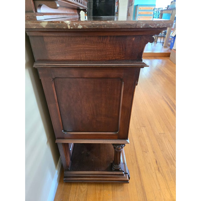 Mercier Frères 19th Century Buffet For Sale - Image 11 of 17
