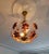 Vintage Chandelier Murano Brown Glass For Sale - Image 12 of 14