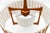 Japanese Adjustable Ceiling Lamp in Teak by Temde Swiss, 1960s For Sale - Image 6 of 10