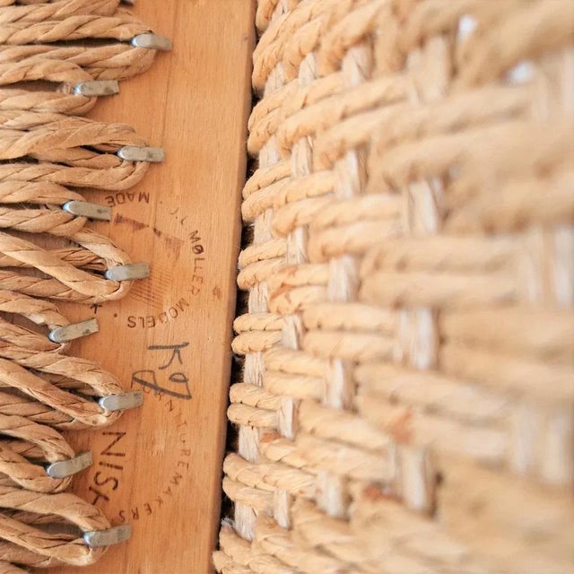 Set of mid-century danish teak armchair model 62 by niels o. Møller for j l moller, denmark, 1960s, in very good...