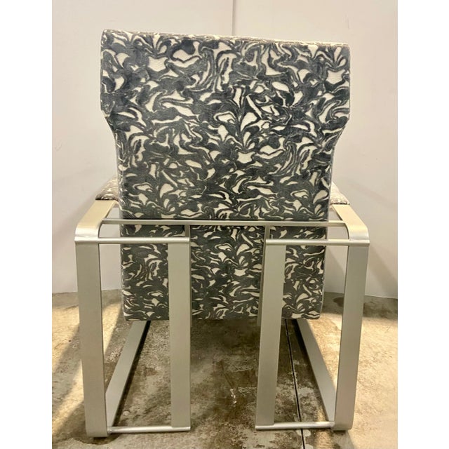 Caracole Abstract Modern Exposition Lounge Chairs Pair For Sale In Atlanta - Image 6 of 7