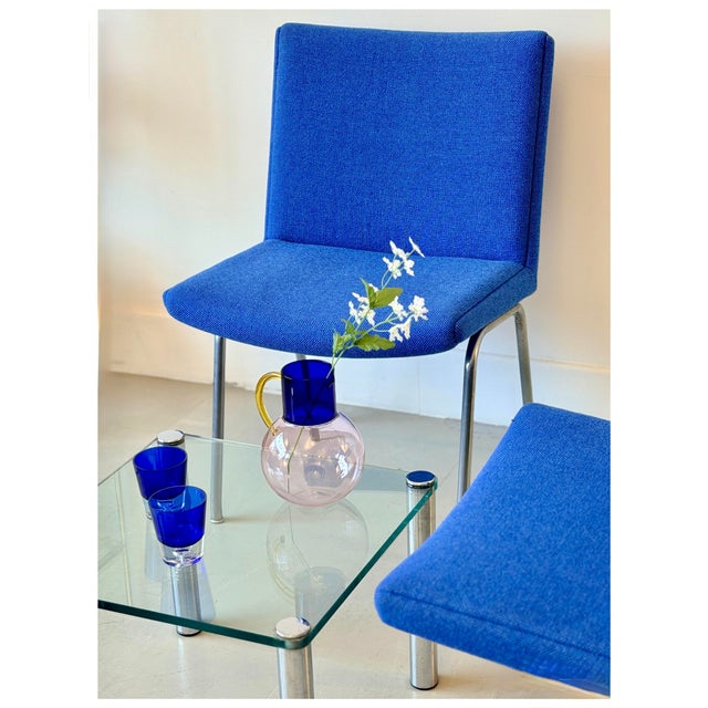 Airport Chairs by Hans J. Wegner for A.P. Stolen, 1960s, Set of 2 For Sale - Image 9 of 16