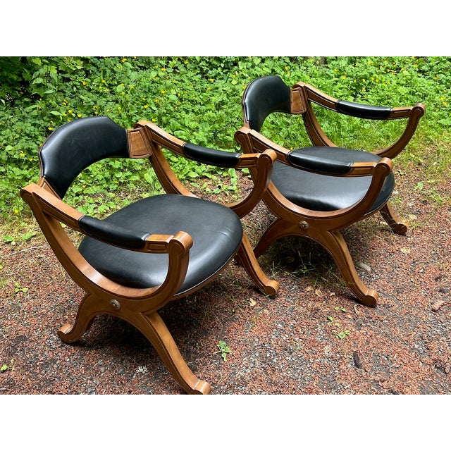 1960s Drexel Esperanto Mid-Century Modern Hexagonal Low Dining & Game Table With 4 Chairs For Sale - Image 13 of 17