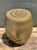 Metal Vintage Asian Brass Low Stool For Sale - Image 7 of 12