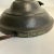 1985 Vintage Maitland-Smith French Bouillotte Style Cast Iron Table Lamp With Leaves - A Pair, Attributed, Artist Signed For Sale - Image 6 of 12