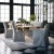 Not Yet Made - Made To Order Stoffer Home x Cloth & Company Lindy Slipcover Dining Arm Chair in Jane Stripe Carbon For Sale - Image 5 of 8