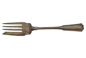 Last Call - 1910 Silver Serving Fork