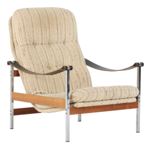 Vintage Swedish Cronette Chair by Eric Merthen, 1960