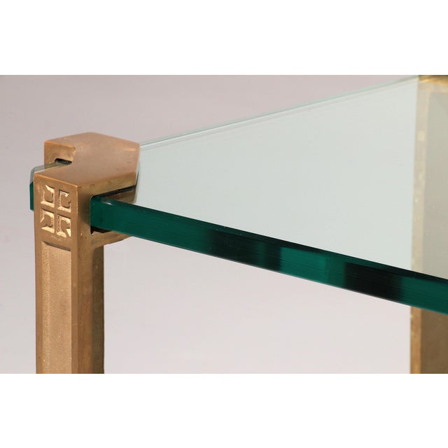 Metal Vintage T24 Coffee Tables by Peter Ghyczy, 1970, Set of 2 For Sale - Image 7 of 9