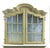 Drexel Heritage Drexel French Country Yellow China Cabinet For Sale - Image 4 of 10
