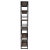 Contemporary Harbor Tall Display Shelf / Bookcase For Sale - Image 3 of 5