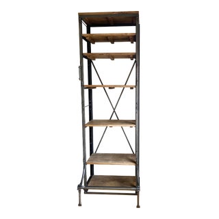 Restoration Hardware French Library Narrow Single Shelving For Sale