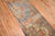 Textile Antique Zabihi Collection Persian Heriz Runner - 3' x 10'7" For Sale - Image 7 of 12