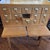 1960s 15 Drawer Library Card Catalog Cabinet For Sale - Image 4 of 11