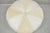 Modern Decorator Modern Beige Upholstered Button Tufted Skirted 35" Round Ottoman For Sale - Image 3 of 12
