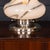 Vintage Italian Hand-Blown Murano Glass Table Lamp, 1970s For Sale - Image 9 of 15