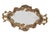 French Large Antique French Gilt Bronze & Champlevé Enamel Mirrored Plateau or Tray For Sale - Image 3 of 18