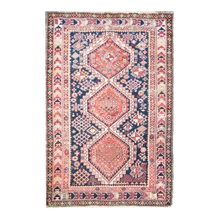 Early 20th Century Persian Shriven Rug For Sale