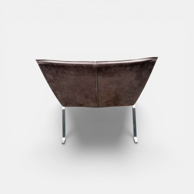 Brown PK22 Lounge Chairs by Poul Kjærholm for E. Kold Christensen, Denmark, 1960s, Set of 2 For Sale - Image 8 of 18