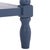 Athena Bobbin Accent Table in Blue For Sale In Philadelphia - Image 6 of 9