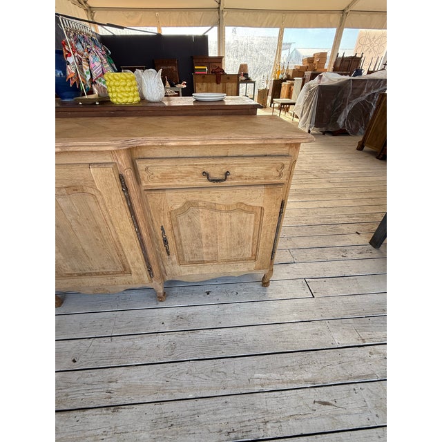 1910s French Louis XV Provincial Bleached Sideboards For Sale - Image 11 of 12