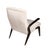 1950s Fabric and Walnut Armchairs by Osvaldo Borsani for ABV, 1950s, Set of 2 For Sale - Image 5 of 6