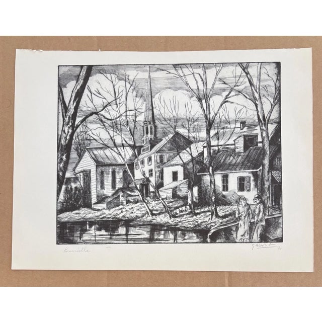 If you can't afford the real thing, this gorgeous vintage reproduction is the next best thing - and it's ready to pop into...