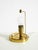 Brass Table Lamp with Opal Glass Shade, 1950s For Sale - Image 17 of 18