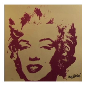 1986 Carnegie Museum of Art After Andy Warhol "Marilyn Monroe" Lithograph