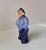 Vintage Scandinavian Sailor Decanter in Glazed Porcelain, 1950s For Sale - Image 4 of 9