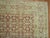 Antique Crimson Red Turkish Sivas Rug - 4'2" x 5'8" For Sale - Image 4 of 7